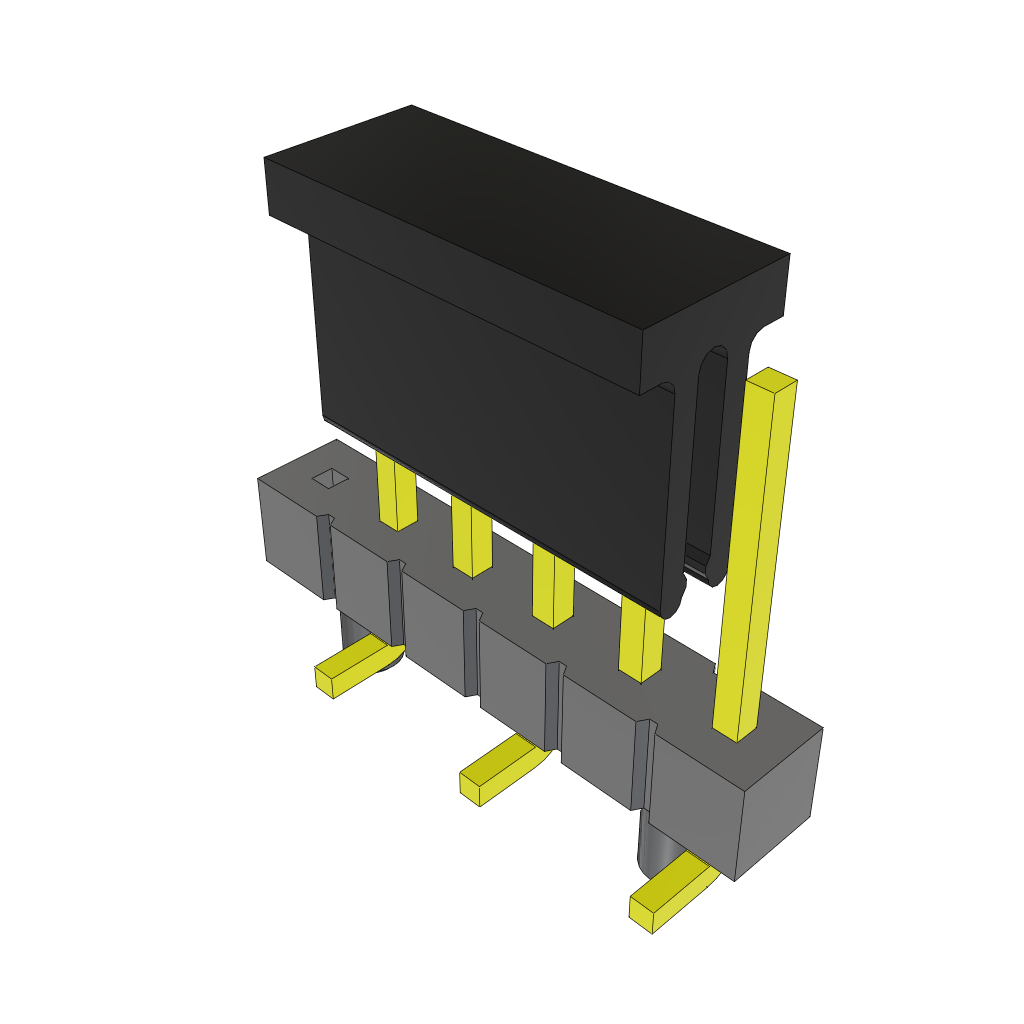 All Parts Connectors rugged connector TSM-106-02-L-SV-A-006-P-TR by Samtec