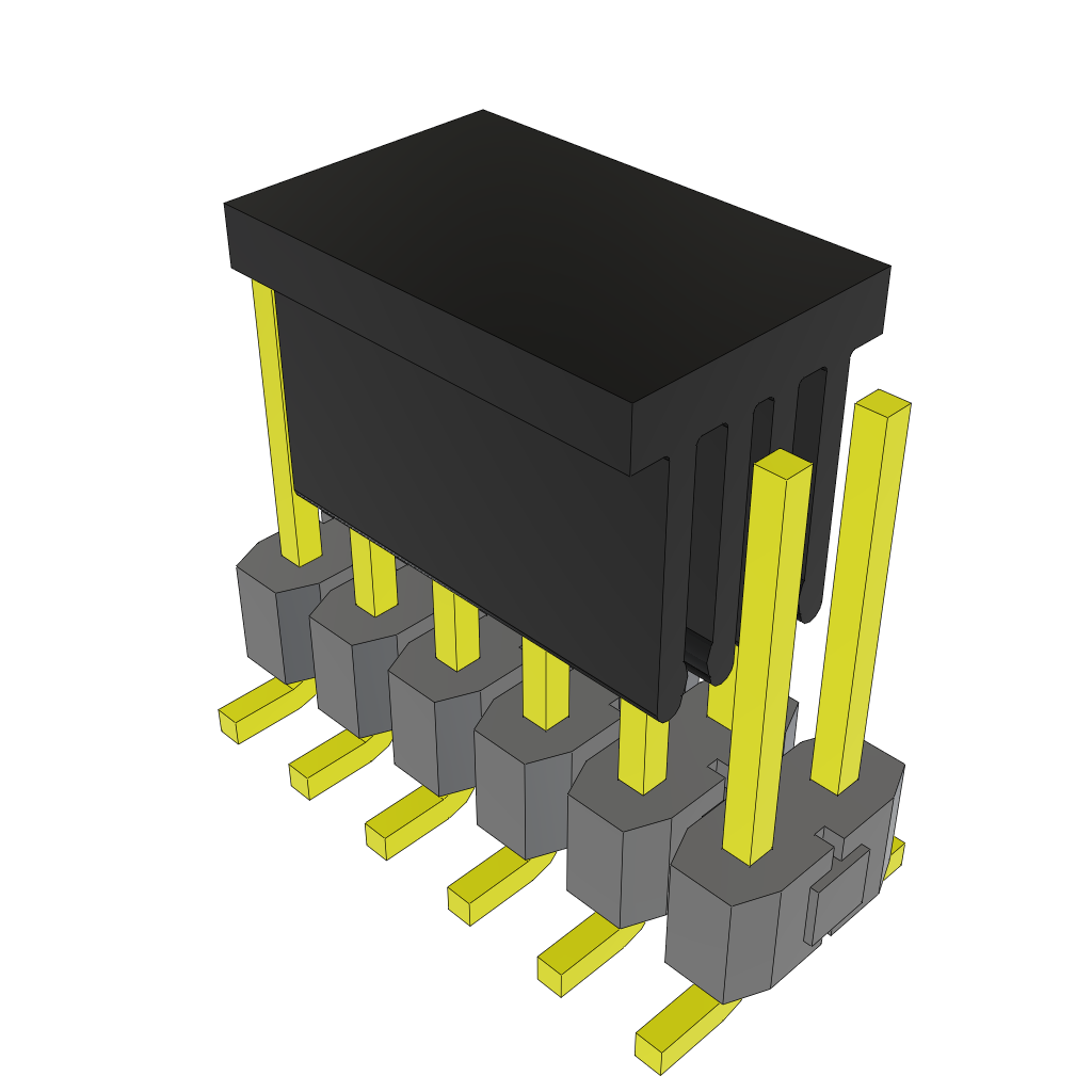 TSM-106-02-S-DV-P by Samtec