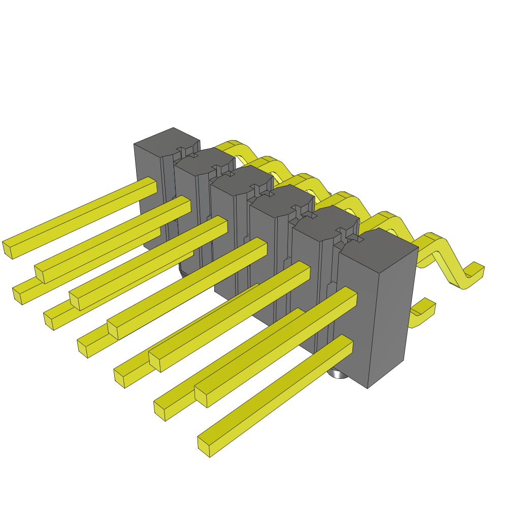 TSM-106-02-T-DH-A-TR by Samtec Inc.