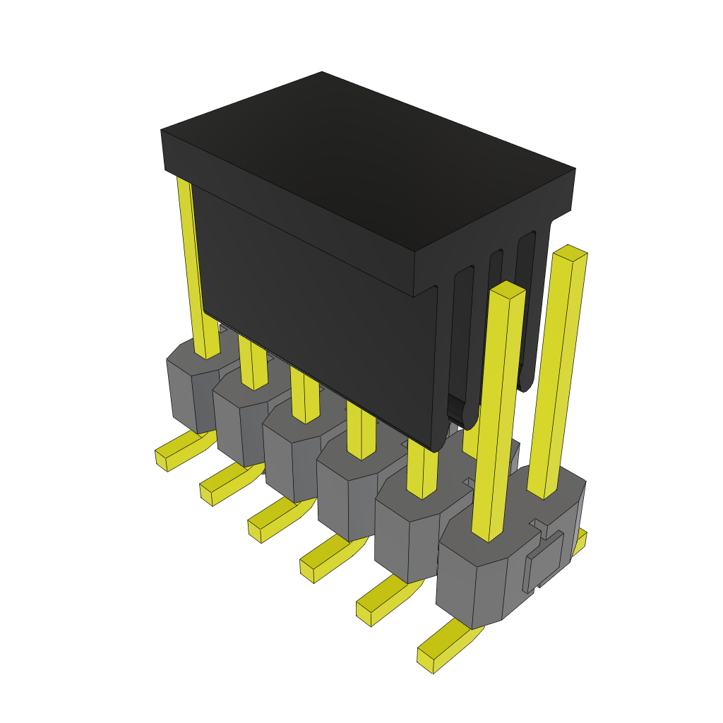 TSM-106-02-TM-DV-A-P by Samtec