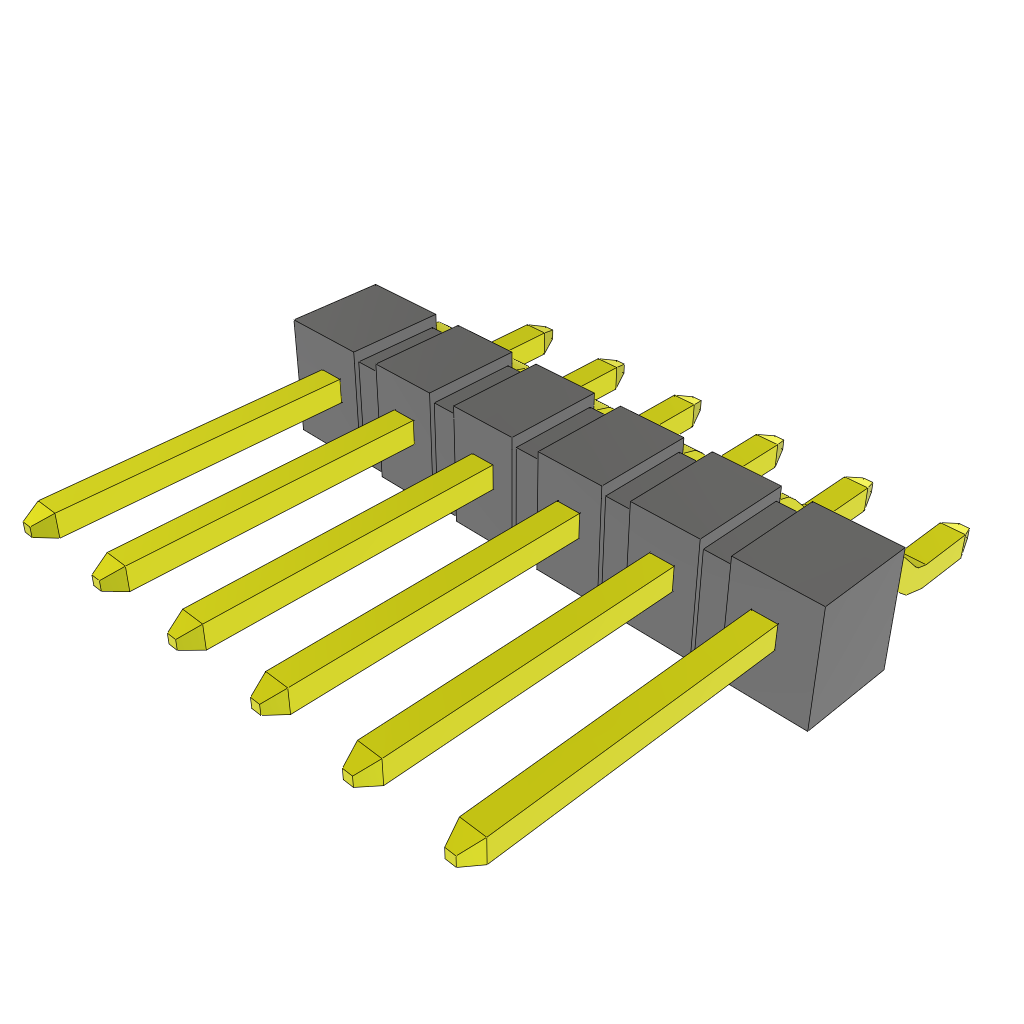 TSM-106-02-TM-SH by Samtec