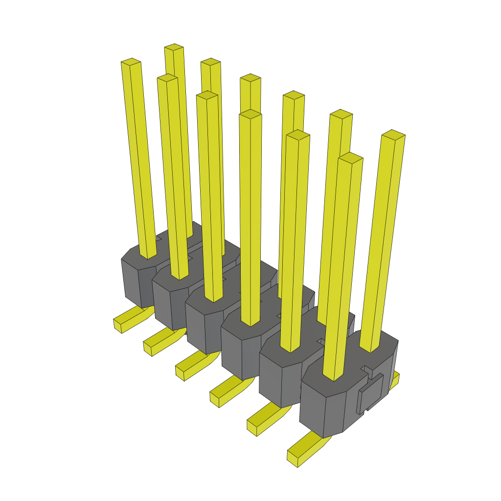 TSM-106-03-F-DV-A by Samtec