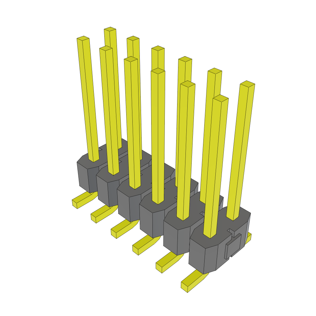 TSM-106-03-F-DV-LC by Samtec