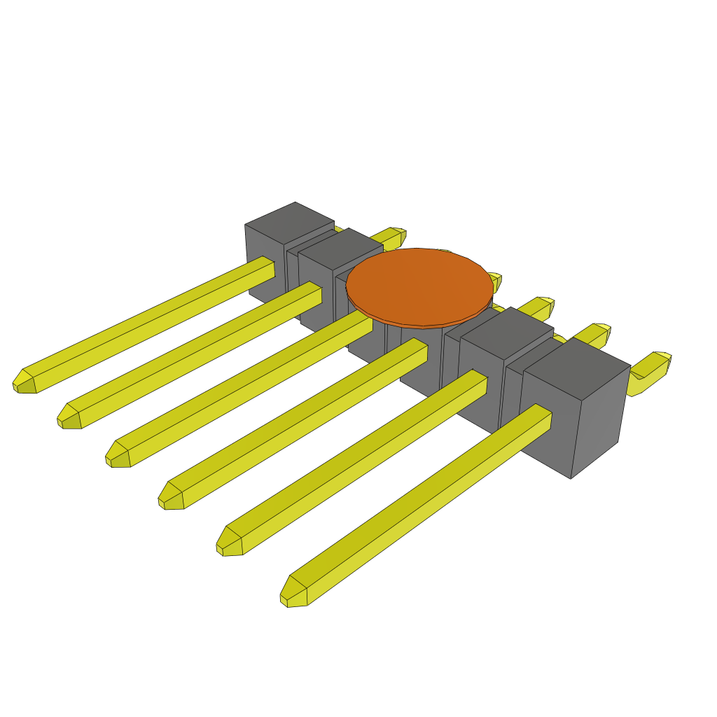 TSM-106-03-F-SH-K-TR by Samtec