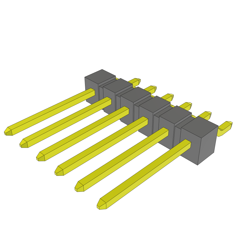 TSM-106-03-F-SH by Samtec