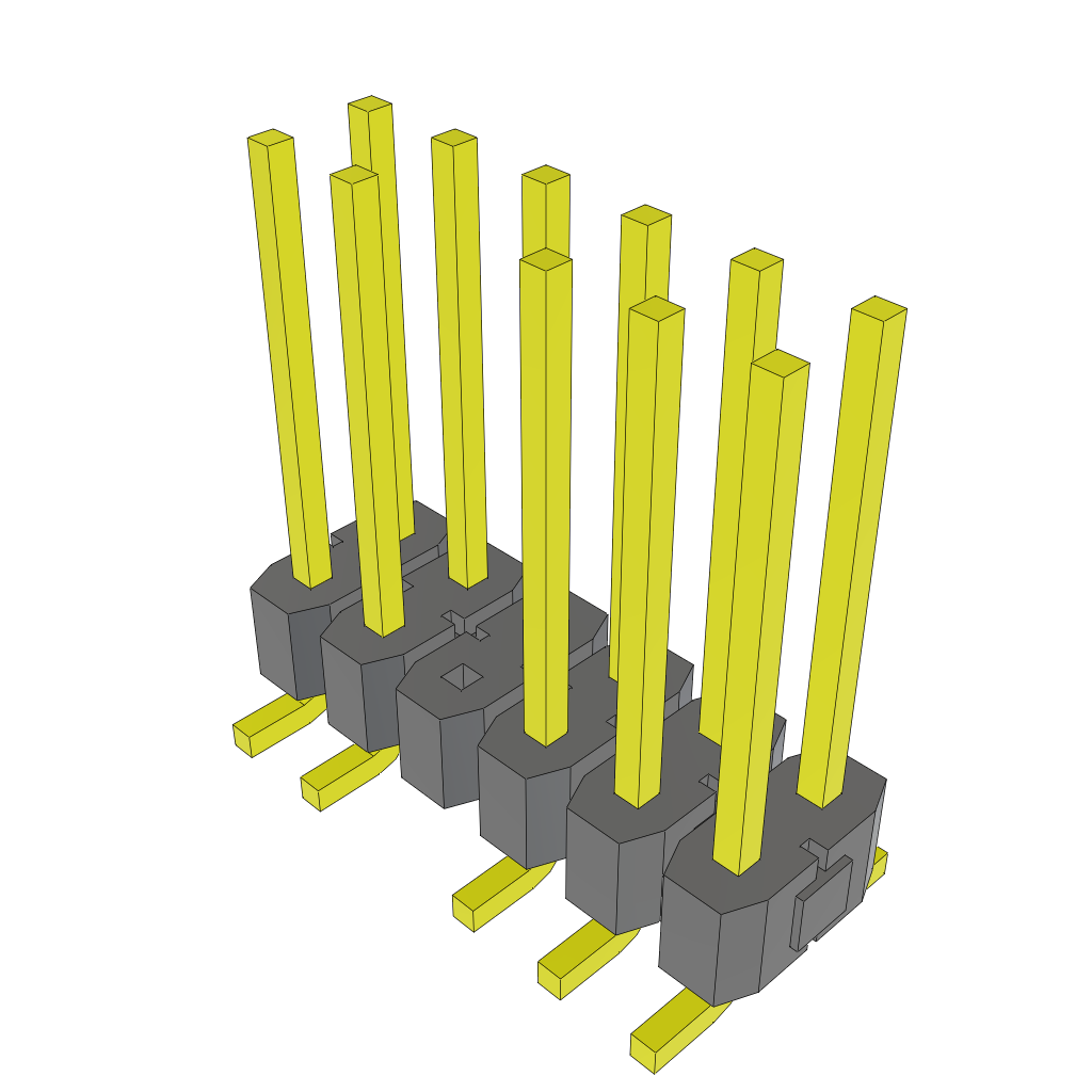 TSM-106-03-S-DV-005 by Samtec