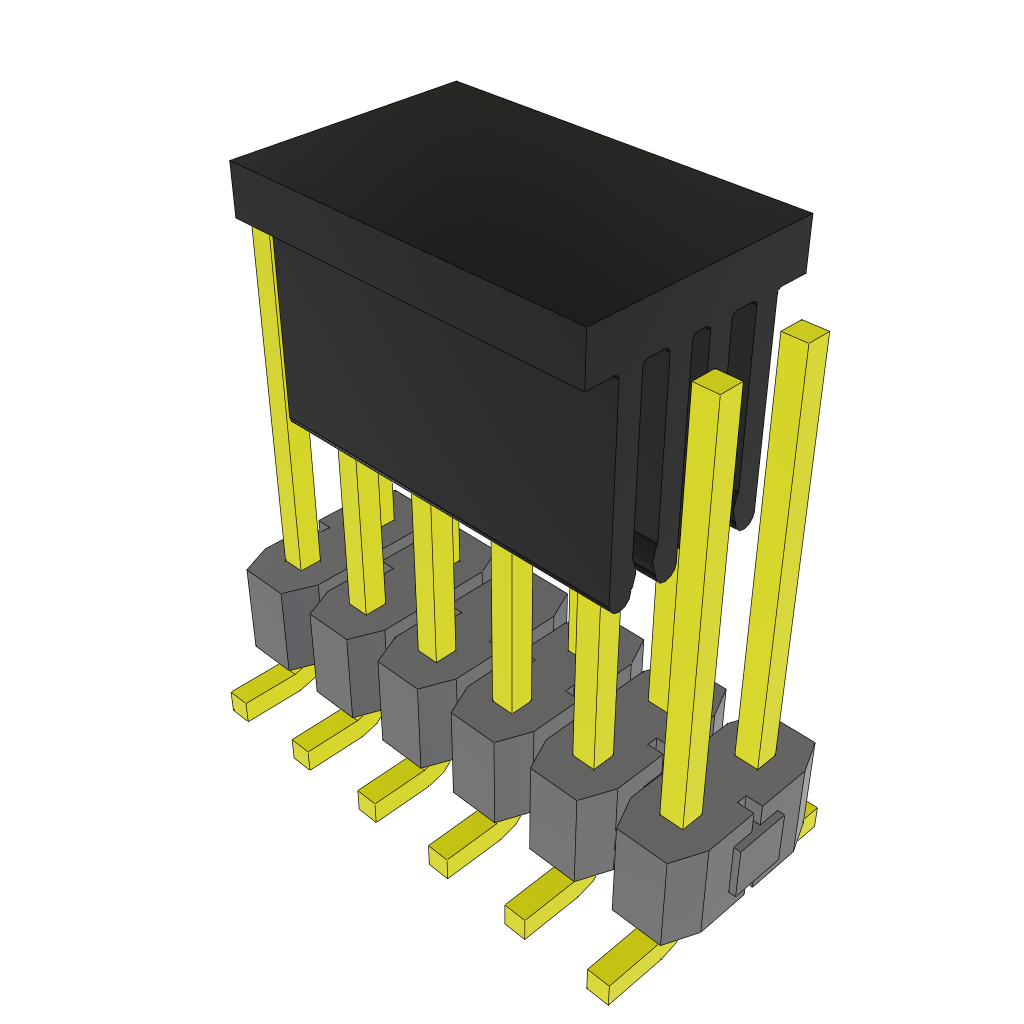 TSM-106-03-S-DV-P by Samtec