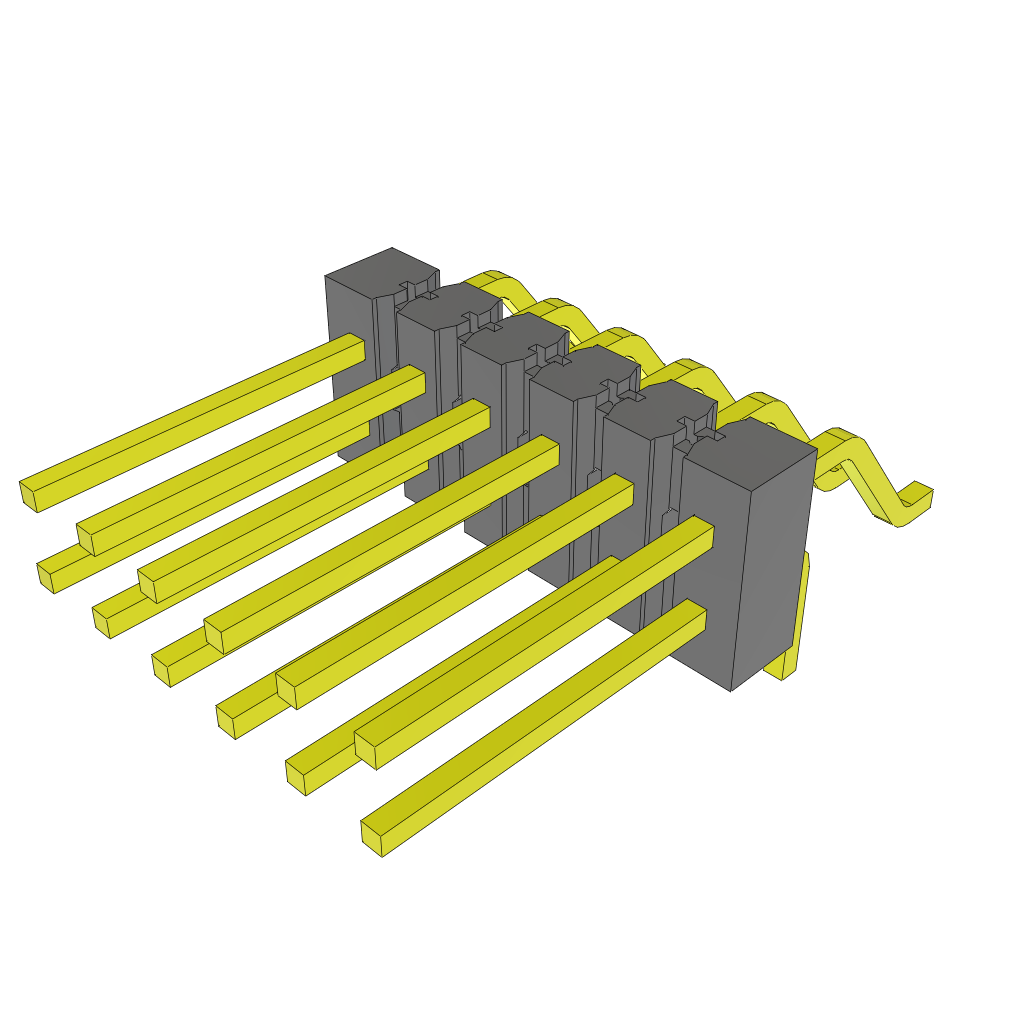 TSM-106-03-S-MT by Samtec