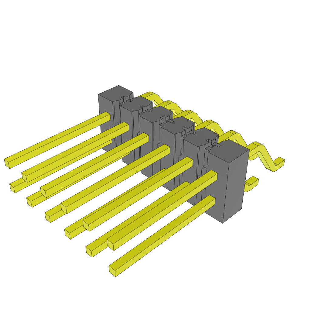 TSM-106-03-T-DH by Samtec