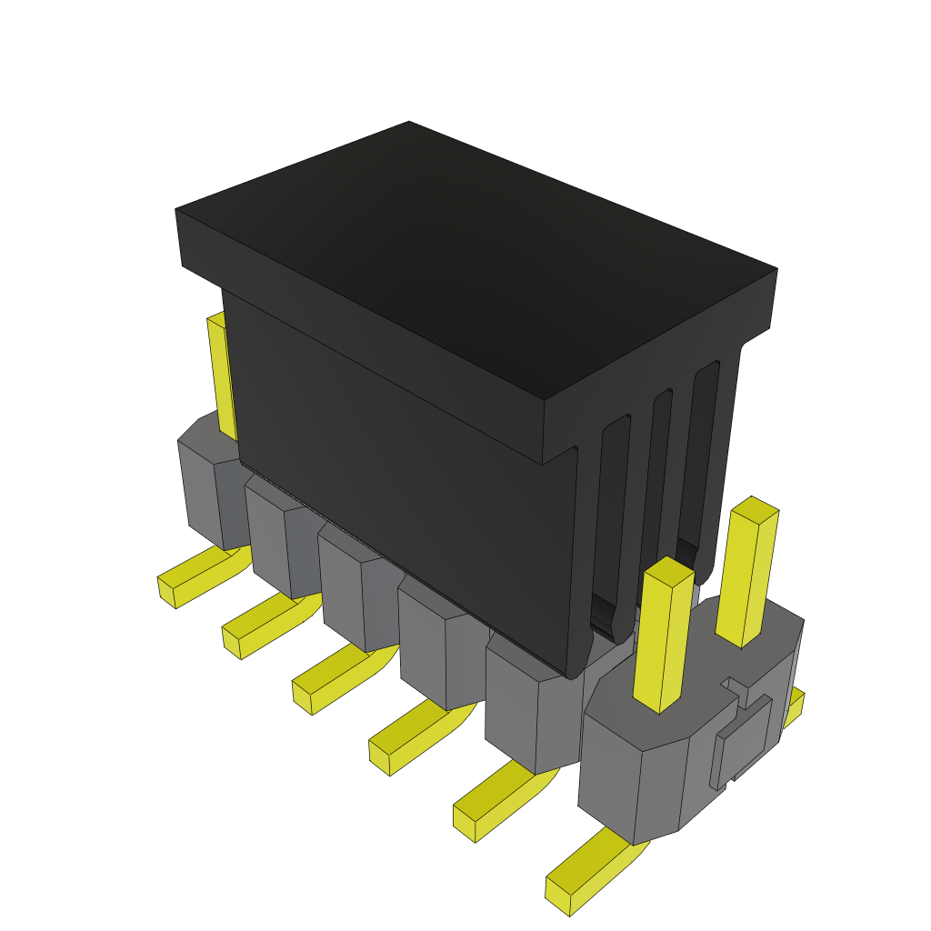 TSM-106-04-F-DV-P by Samtec