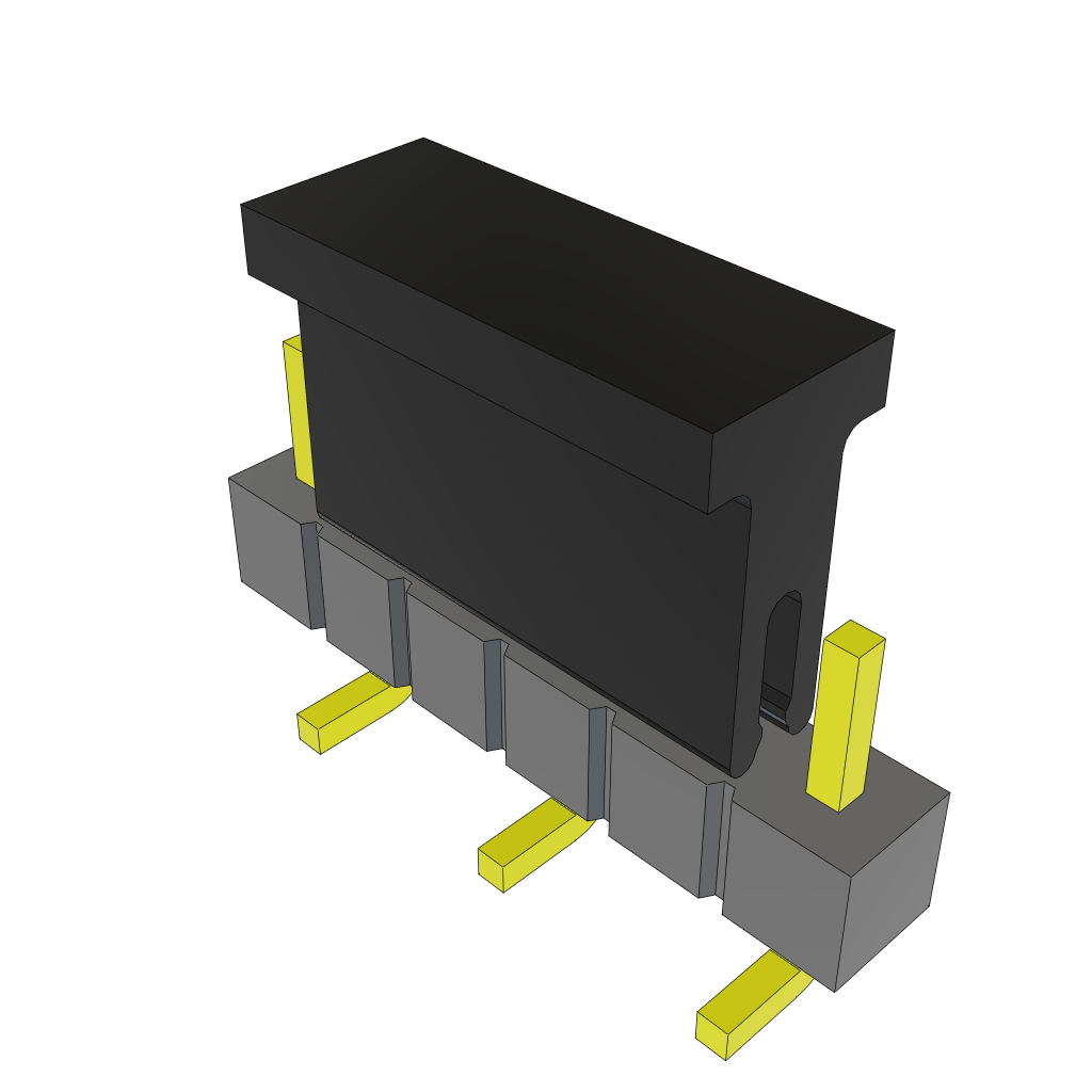 All Parts Connectors rugged connector TSM-106-04-F-SV-P by Samtec