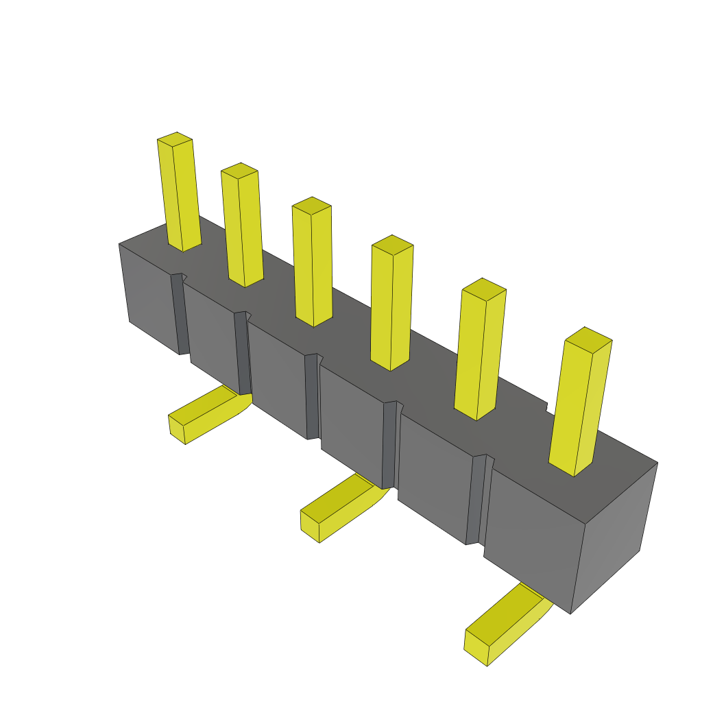 TSM-106-04-G-SV by Samtec