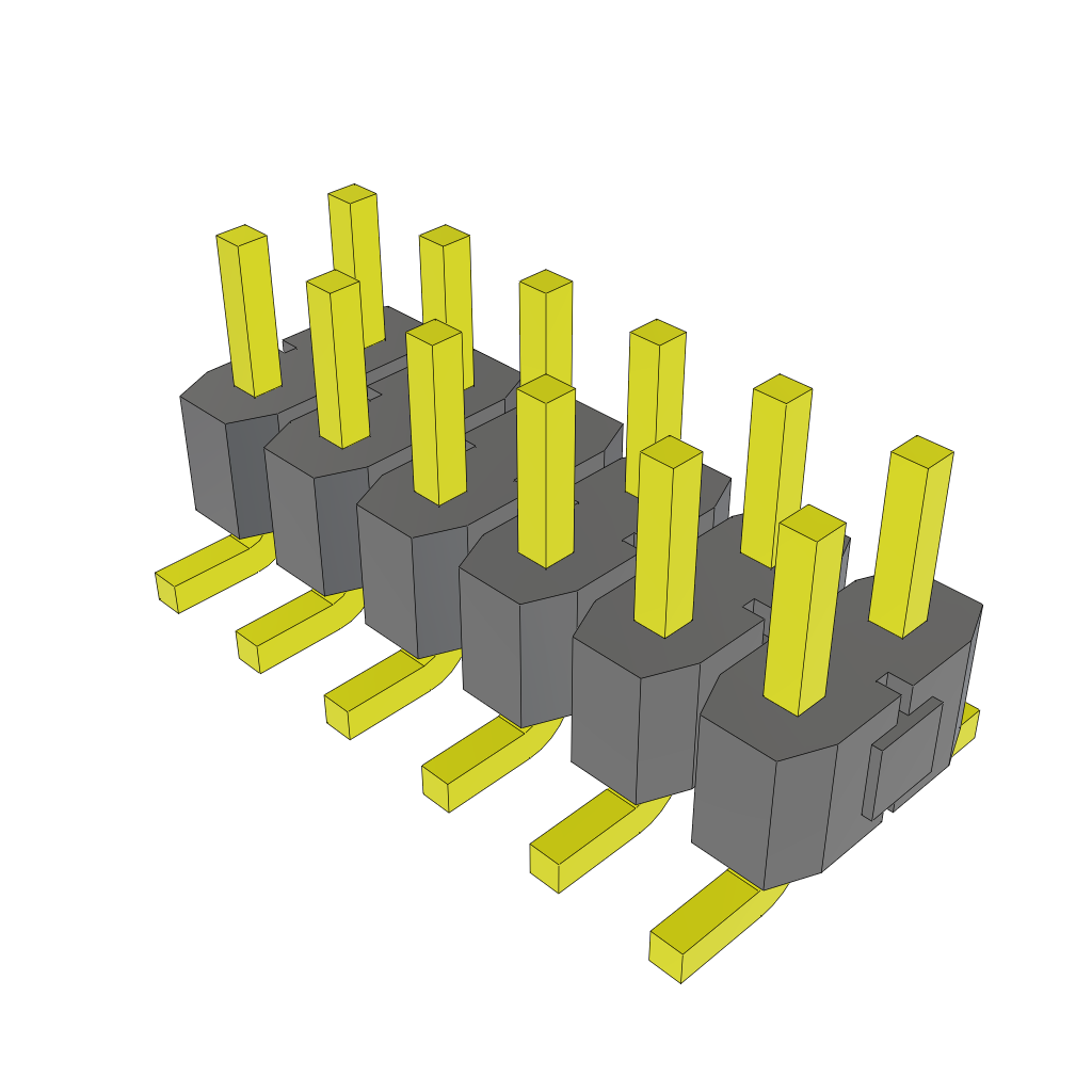 TSM-106-04-L-DV-LC by Samtec