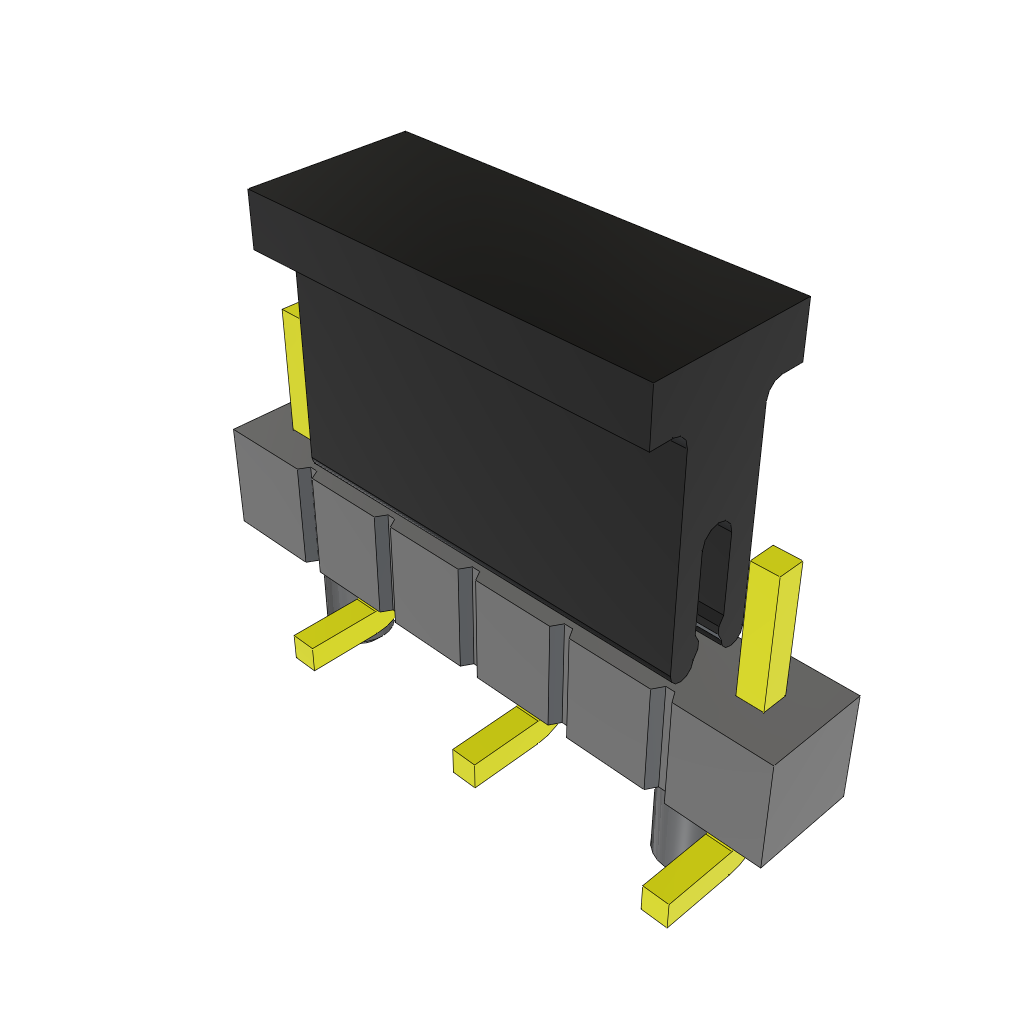 All Parts Connectors rugged connector TSM-106-04-L-SV-A-P-TR by Samtec