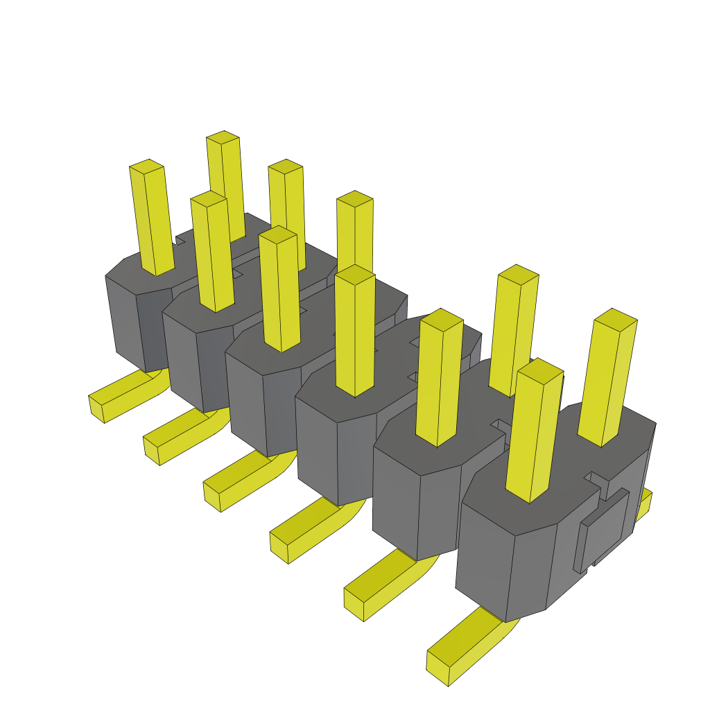 TSM-106-04-S-DV-008-TR by Samtec