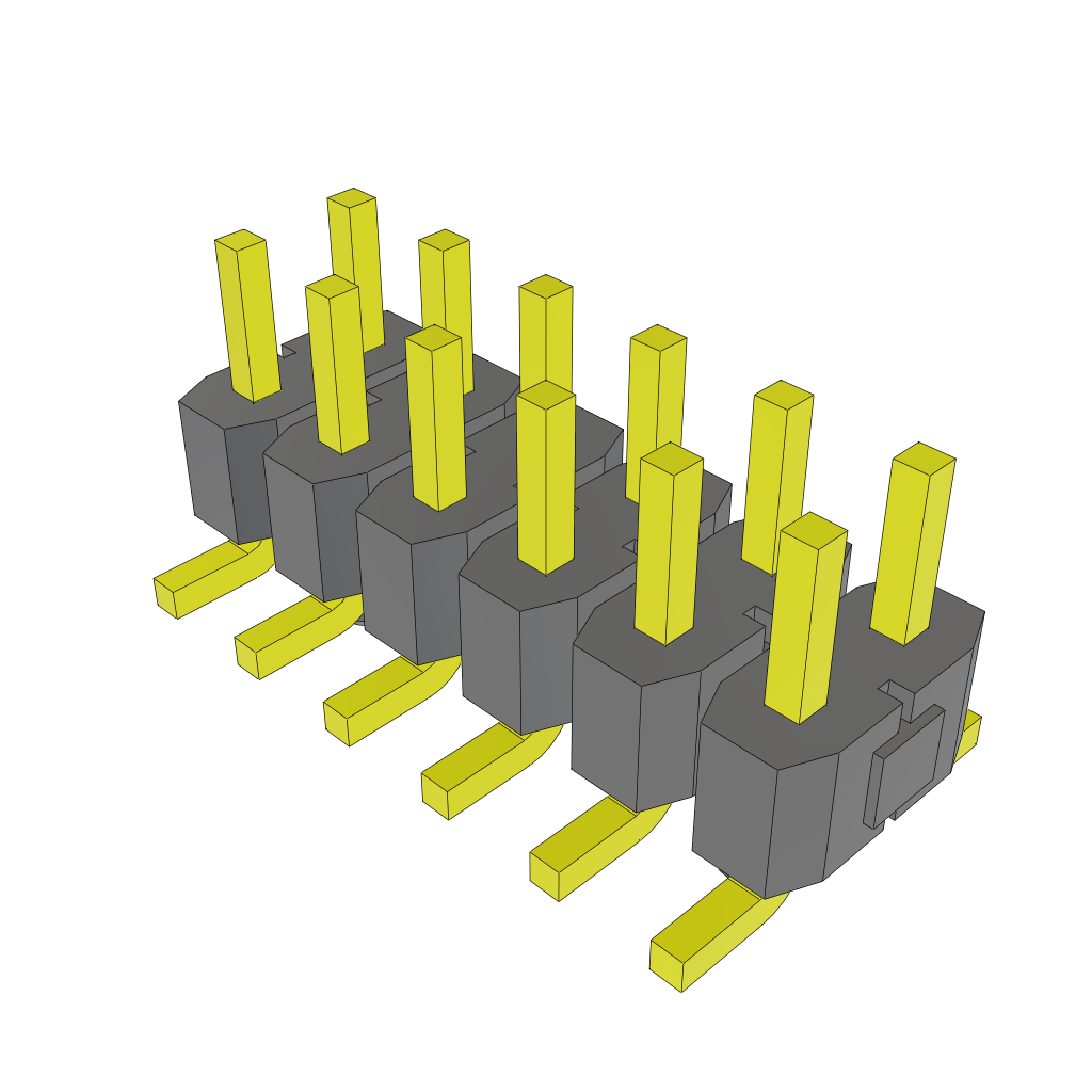 TSM-106-04-S-DV-A by Samtec