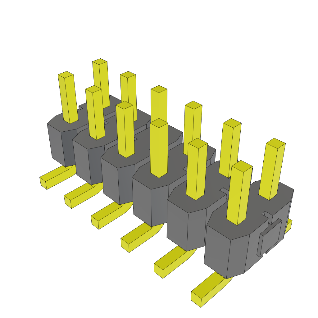 TSM-106-04-T-DV-TR by Samtec
