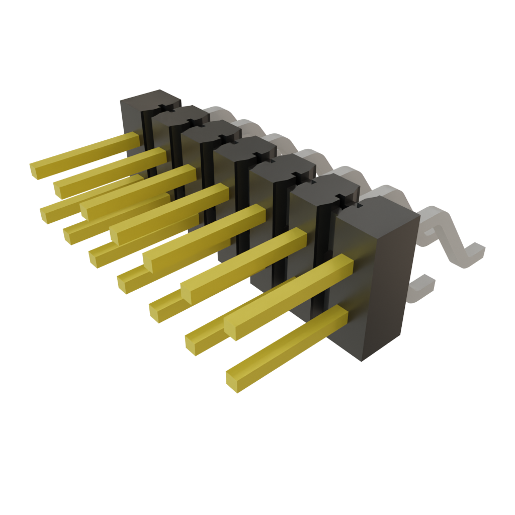 TSM-107-01-F-DH by Samtec