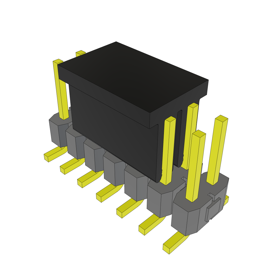 TSM-107-01-F-DV-P by Samtec