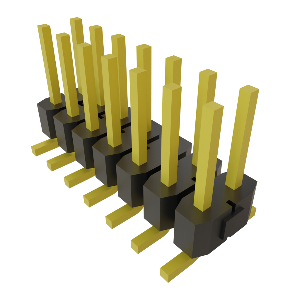 TSM-107-01-G-DV by Samtec