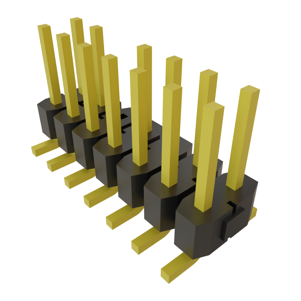 TSM-107-01-H-DV-006 by Samtec