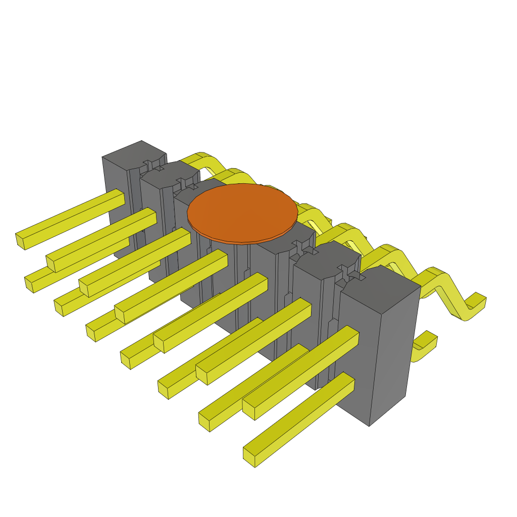 TSM-107-01-L-DH-K-TR by Samtec