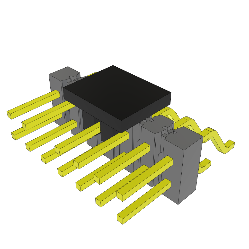 TSM-107-01-L-DH-LC-006-P-TR by Samtec