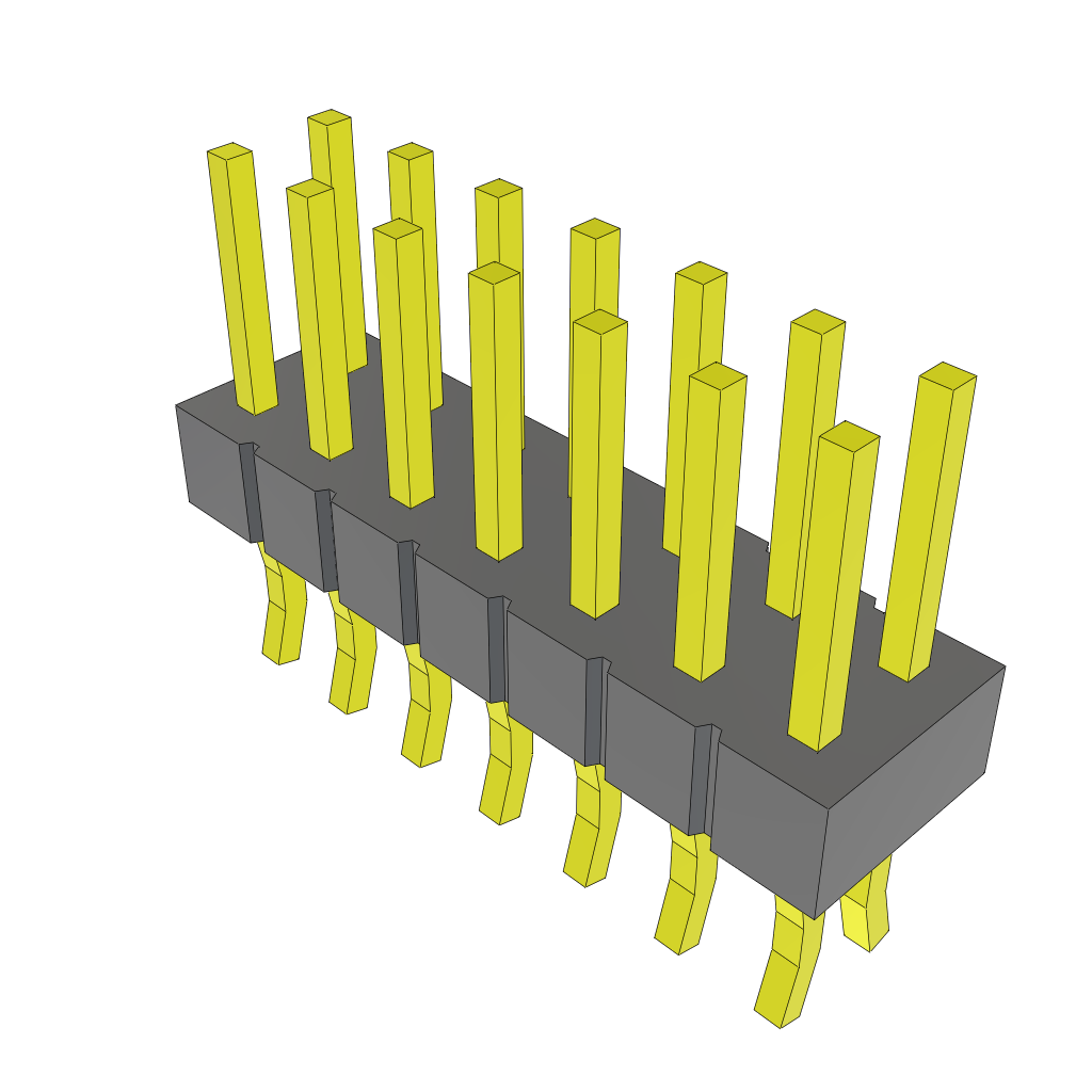 TSM-107-01-L-EM by Samtec