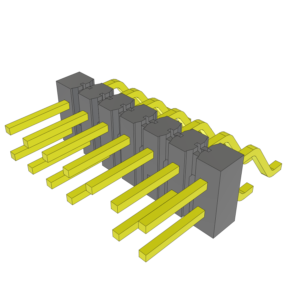 TSM-107-01-LM-DH-LC-009 by Samtec