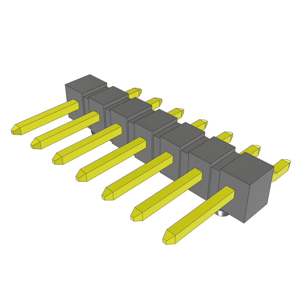 TSM-107-01-LM-SH-A by Samtec