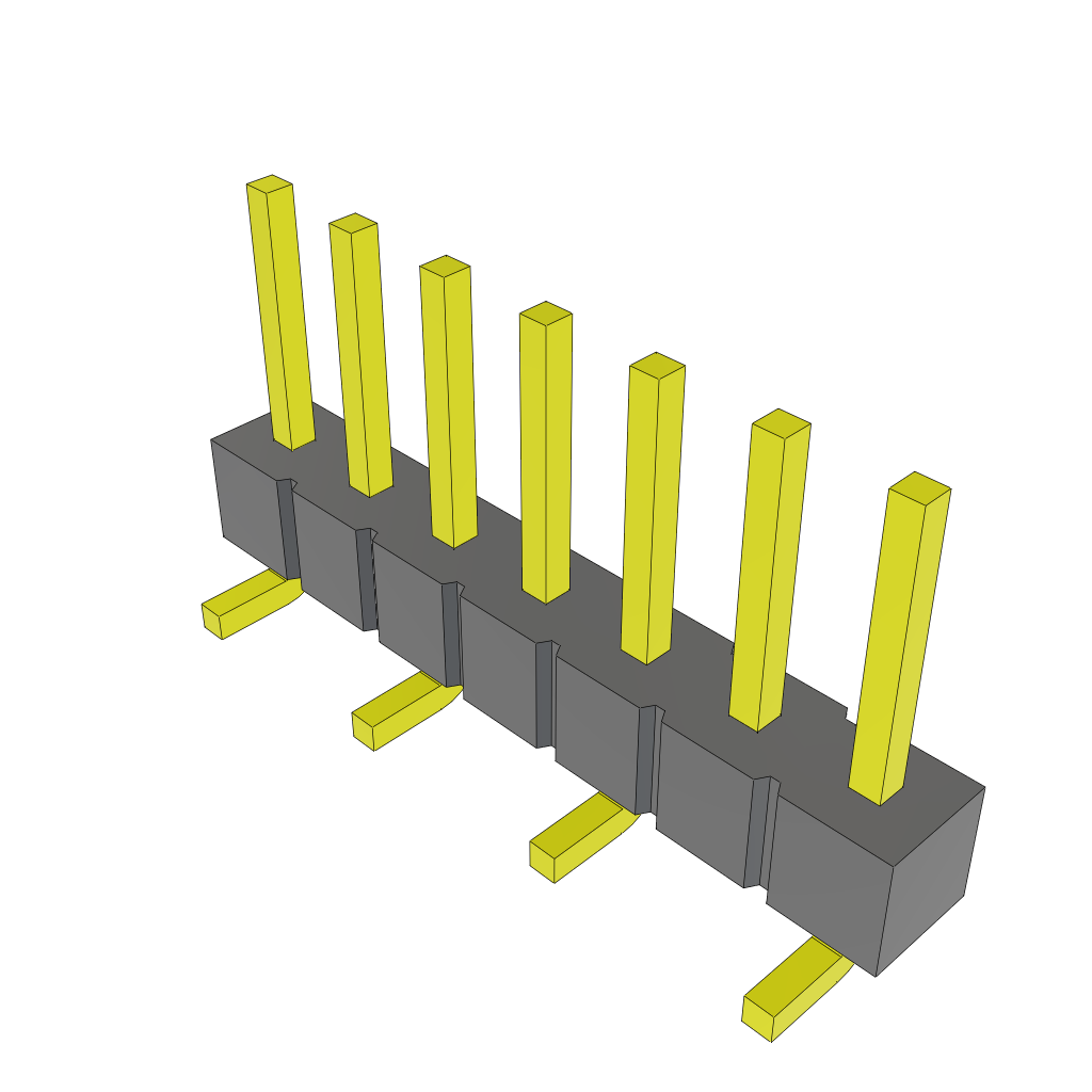 TSM-107-01-LM-SV-TR by Samtec