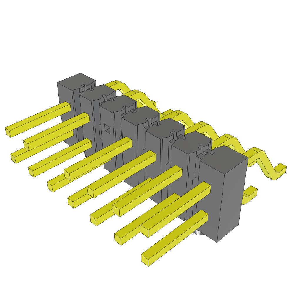 TSM-107-01-S-DH-A-006 by Samtec