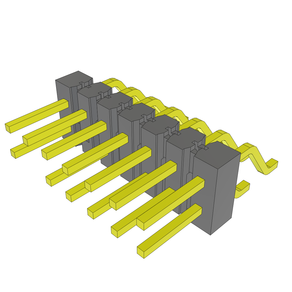 TSM-107-01-S-DH-LC-003-TR by Samtec