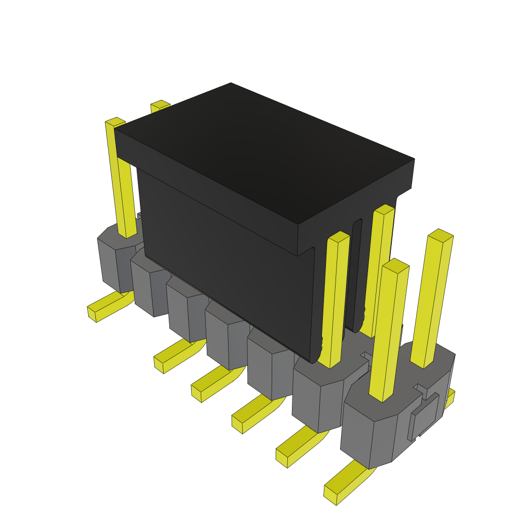 TSM-107-01-S-DV-003-P by Samtec