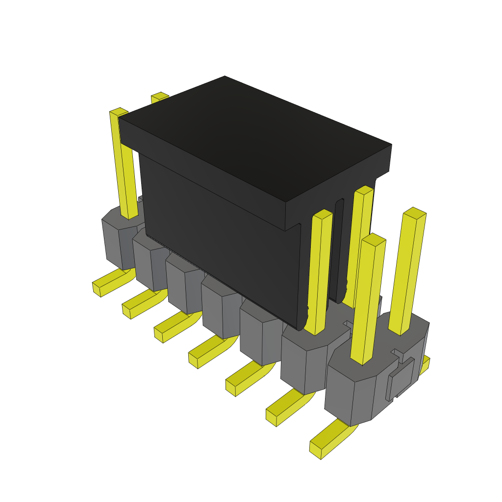 TSM-107-01-S-DV-LC-P by Samtec