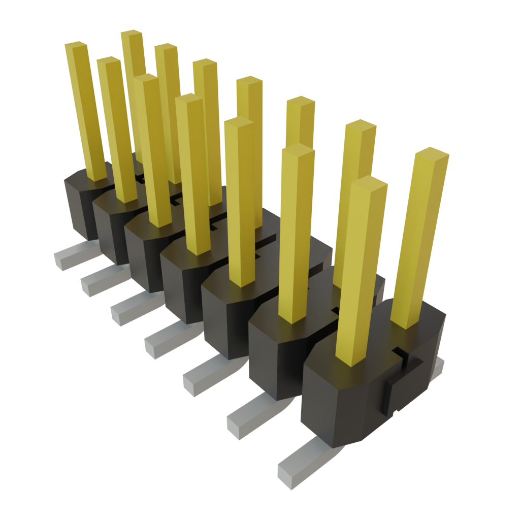 TSM-107-01-S-DV by Samtec