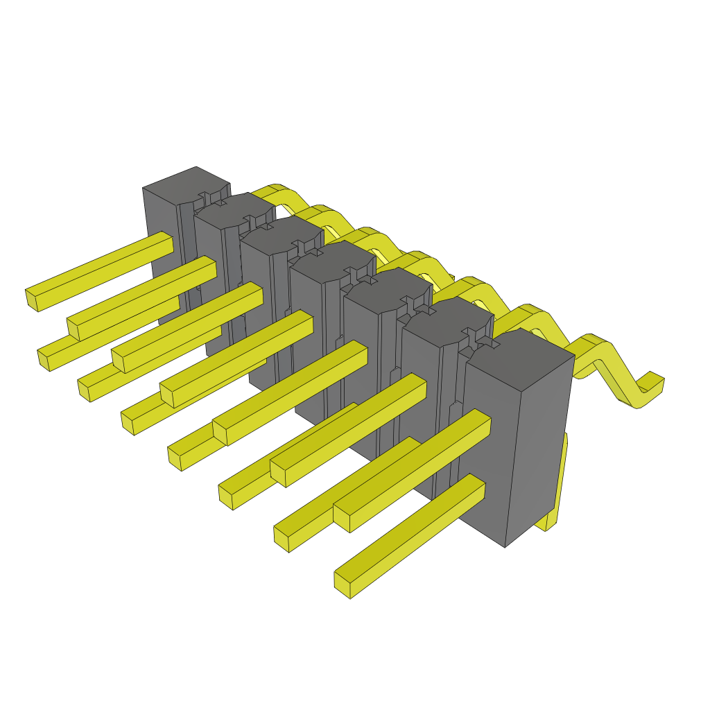 TSM-107-01-S-MT by Samtec