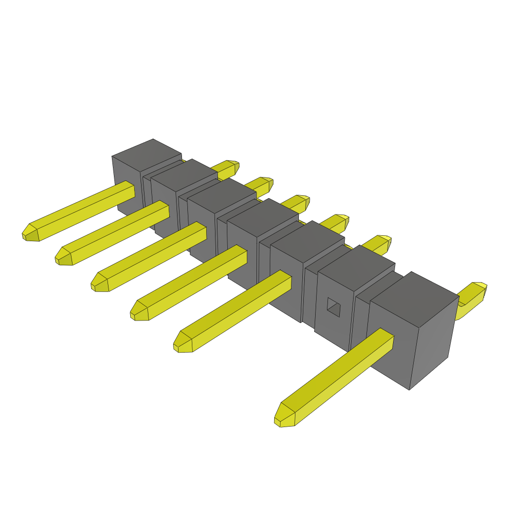 TSM-107-01-S-SH-002 by Samtec