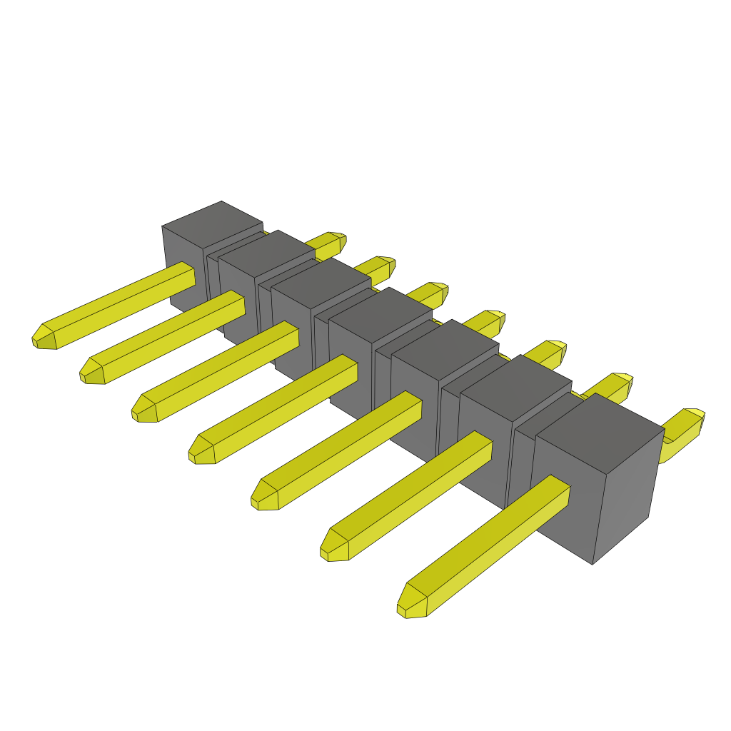 TSM-107-01-S-SH-TR by Samtec