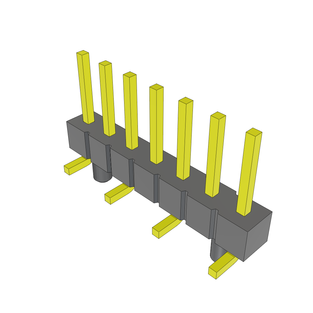 TSM-107-01-S-SV-A by Samtec