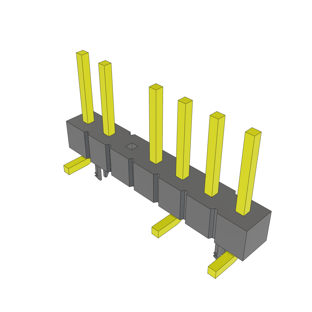 TSM-107-01-S-SV-LC-005 by Samtec