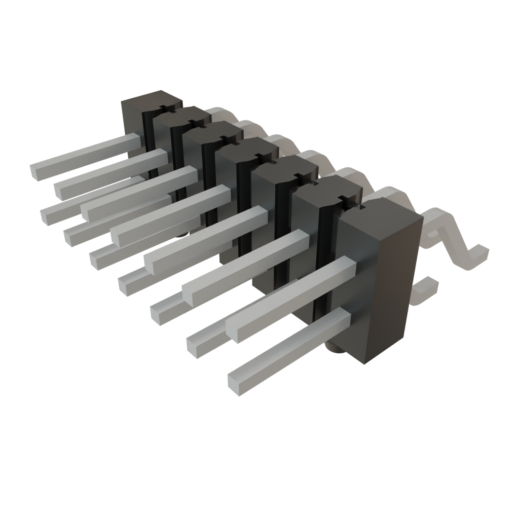 TSM-107-01-T-DH-A by Samtec