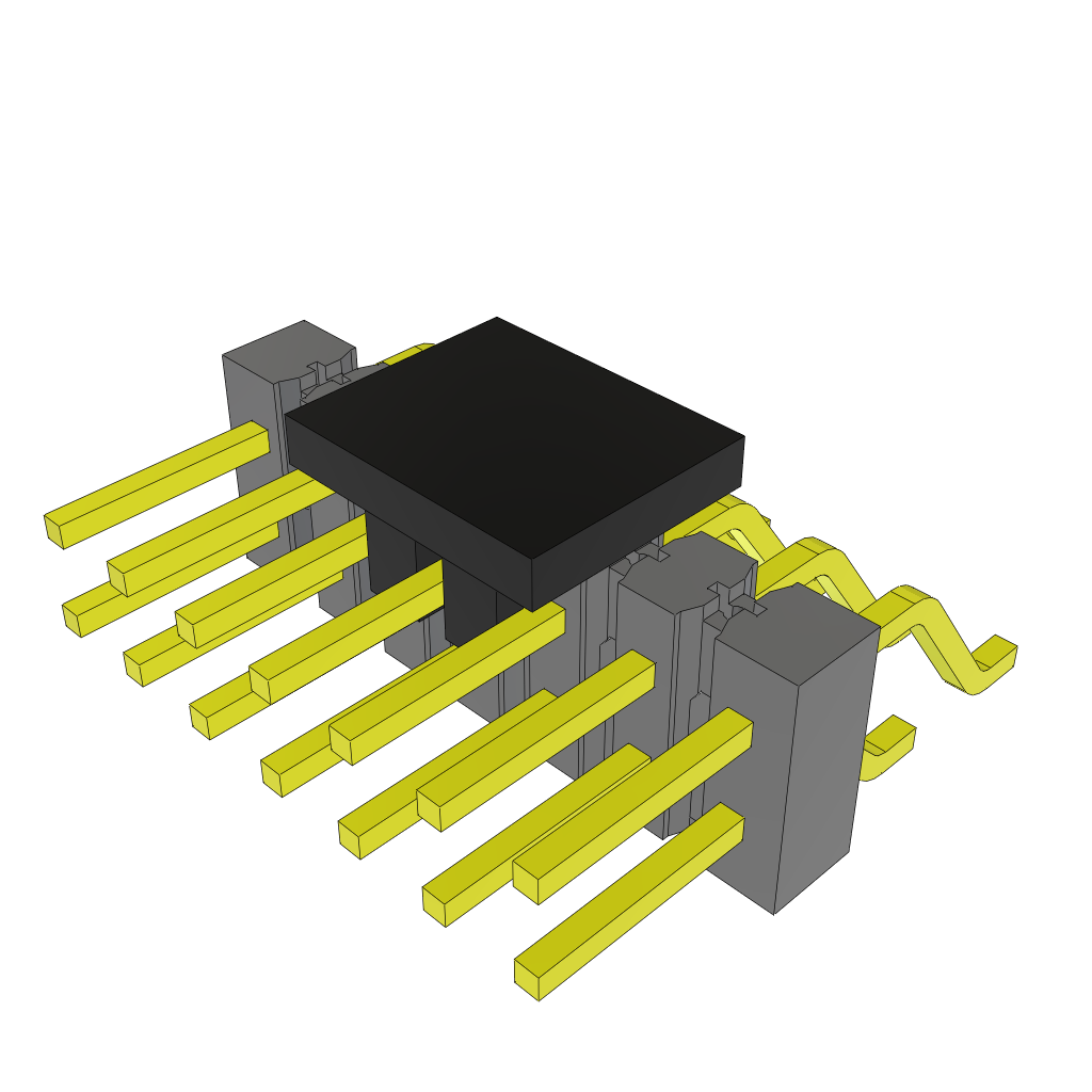 TSM-107-01-T-DH-P by Samtec