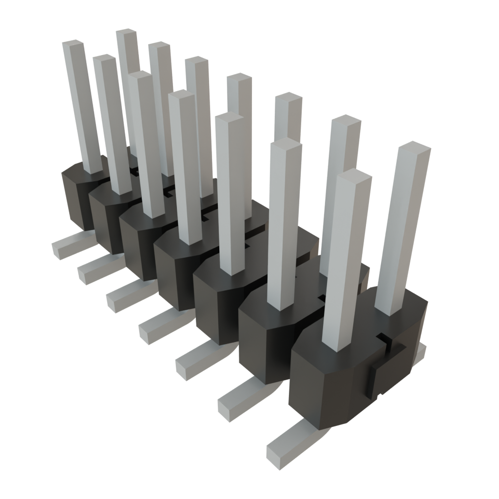 TSM-107-01-T-DV by Samtec