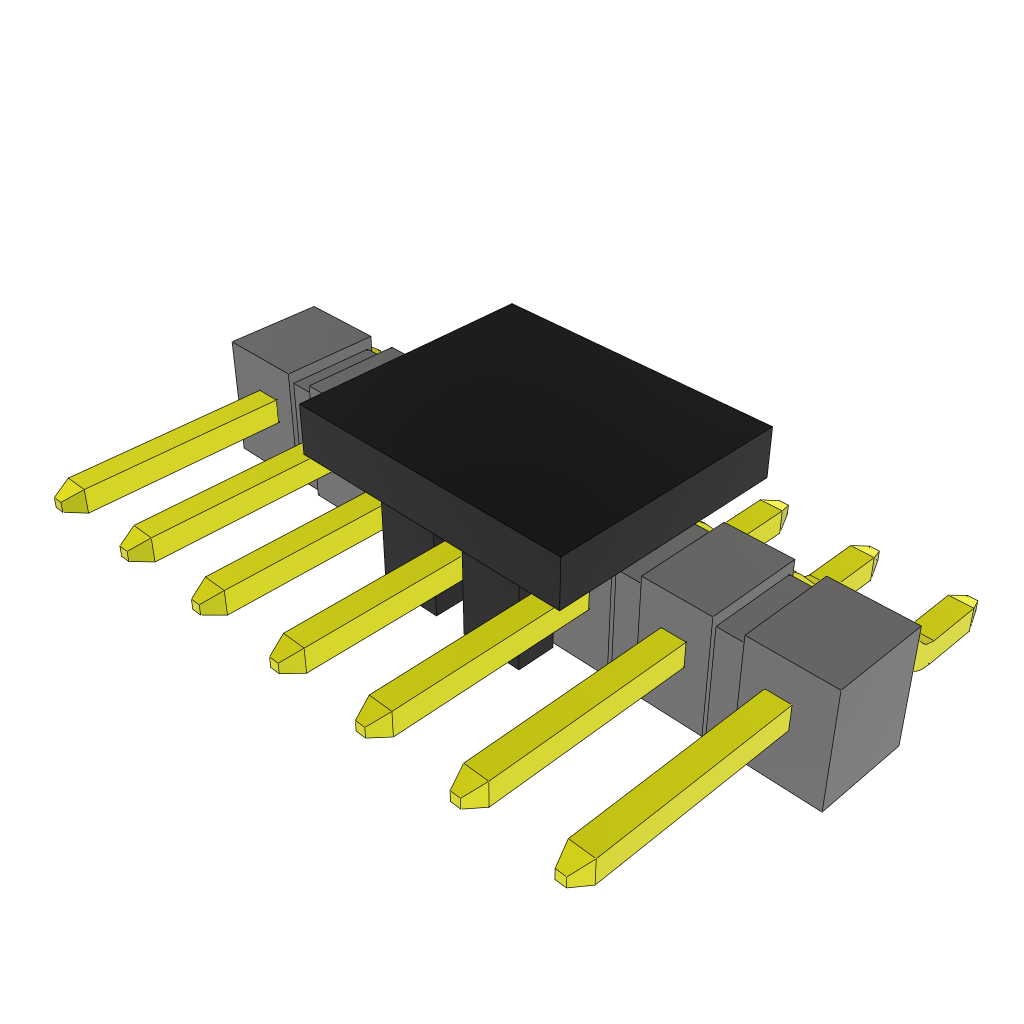 TSM-107-01-T-SH-P by Samtec