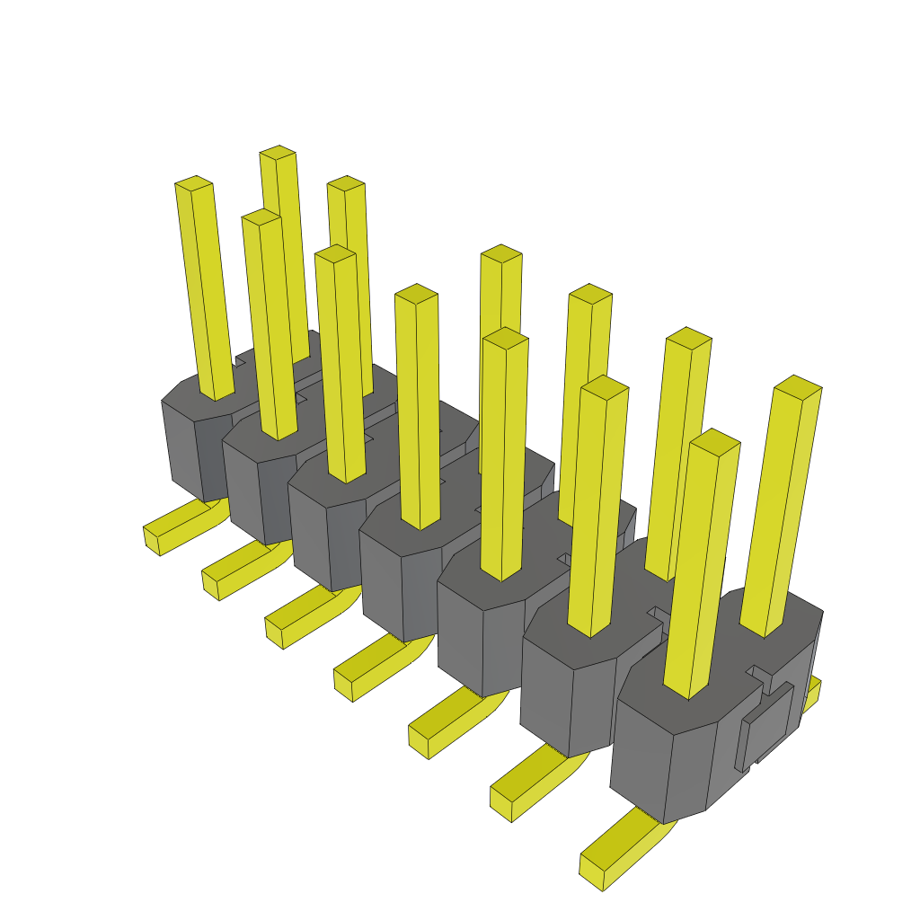 TSM-107-01-TM-DV-006 by Samtec