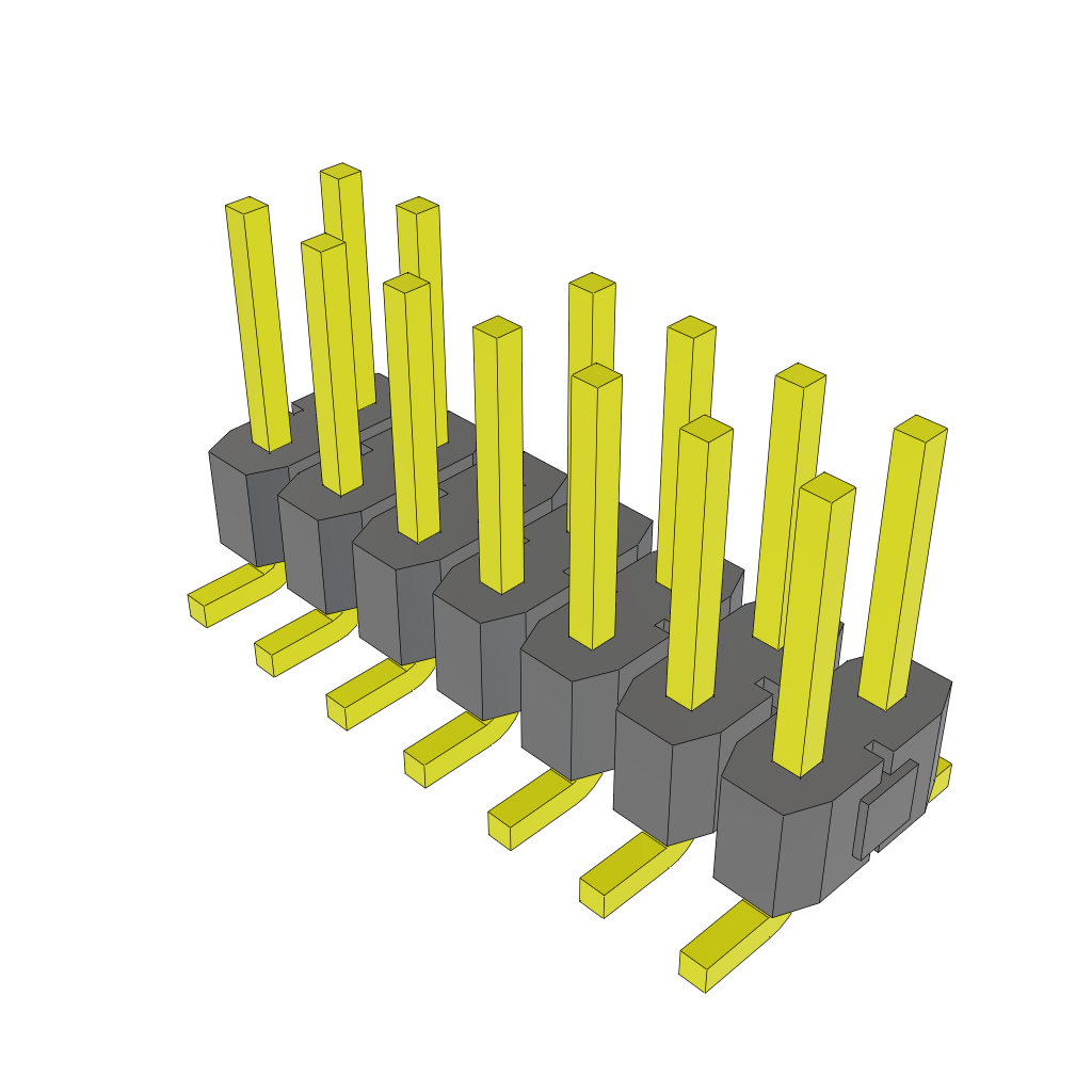 TSM-107-01-TM-DV-LC-006 by Samtec