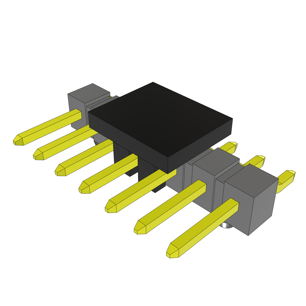 TSM-107-01-TM-SH-A-P by Samtec