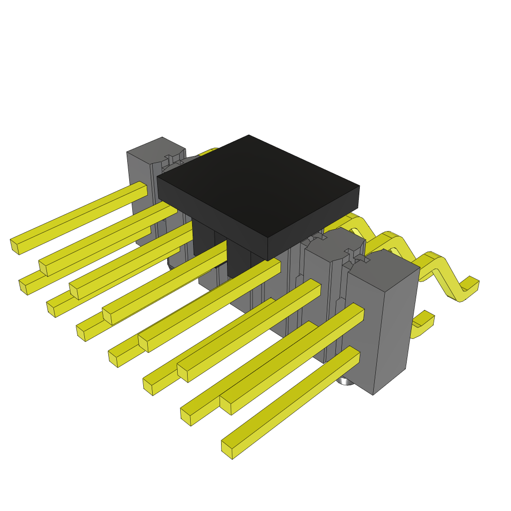 TSM-107-02-L-DH-A-P-TR by Samtec