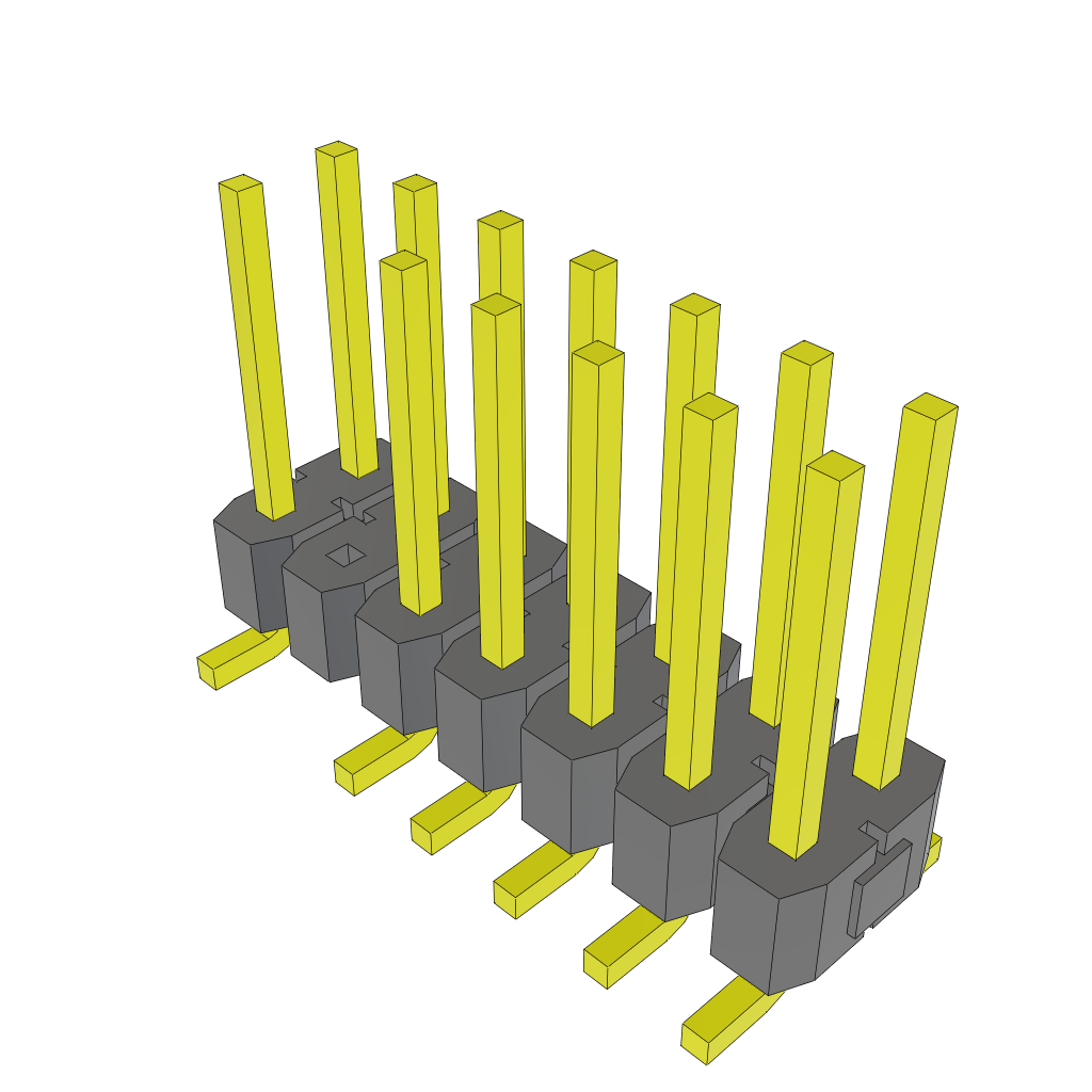 TSM-107-02-L-DV-003 by Samtec